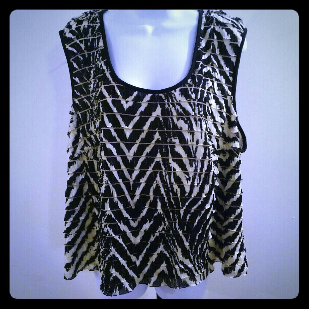 K Woman Collection Shell Blouse